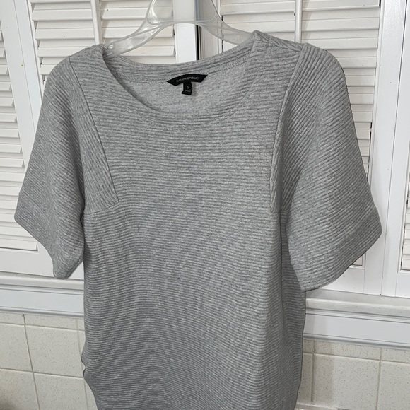Banana republic grey midi dress YEEZY inspired - Picture 1 of 3